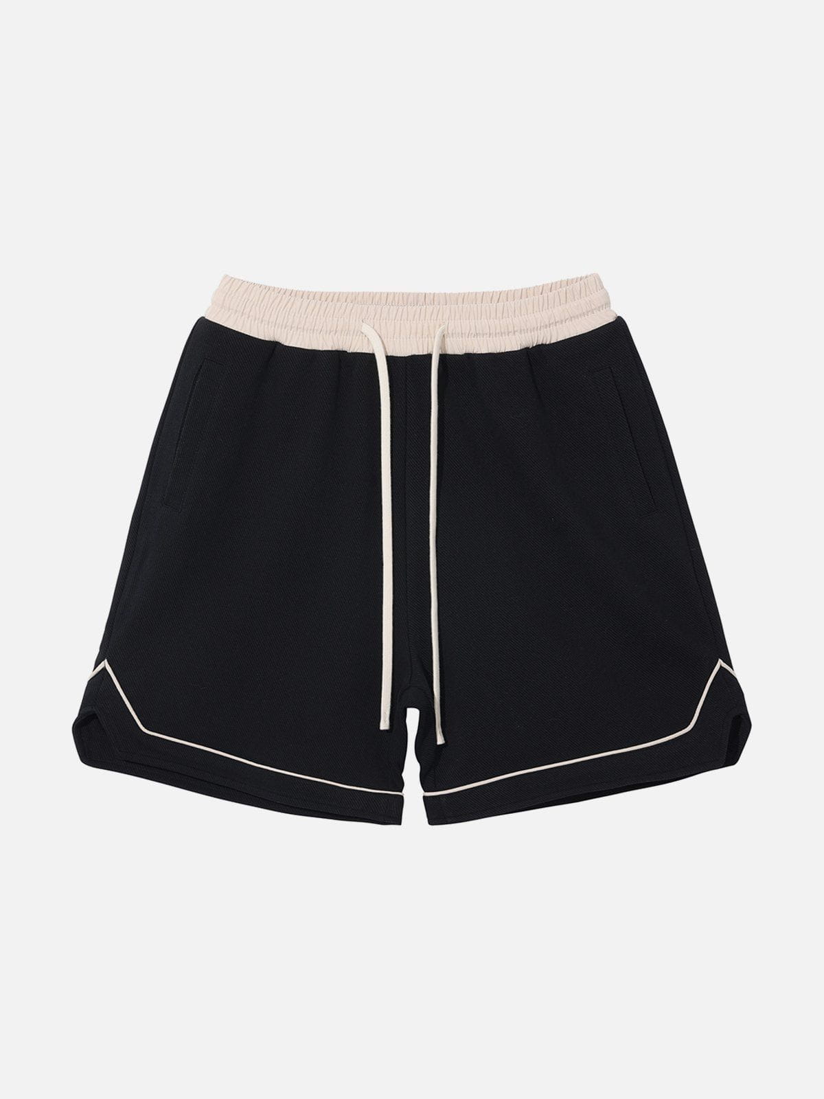 Eprezzy® - Splicing Drawstring Shorts Streetwear Fashion - eprezzy.com