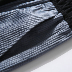 Eprezzy® - Splicing Velcro Corduroy Pants Streetwear Fashion - eprezzy.com
