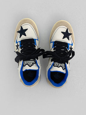 Eprezzy® - Star Color Blocking Skate Shoes Streetwear Fashion - eprezzy.com