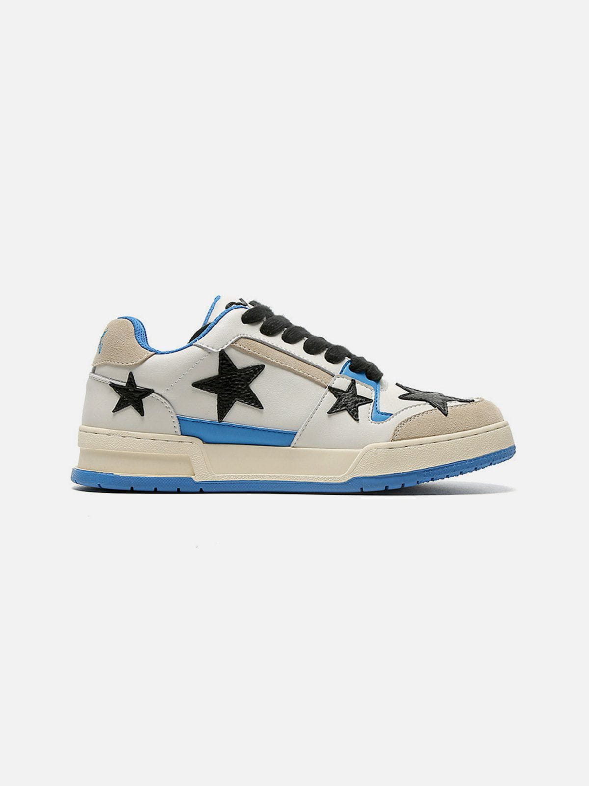 Eprezzy® - Star Color Blocking Skate Shoes Streetwear Fashion - eprezzy.com