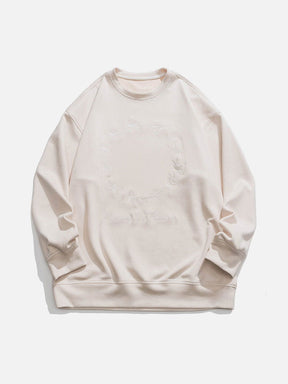 Eprezzy® - Star Embroidery Sweatshirt Streetwear Fashion - eprezzy.com