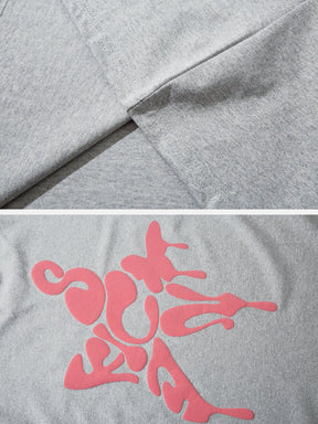 Eprezzy® - Star Foam Print Tee Streetwear Fashion - eprezzy.com