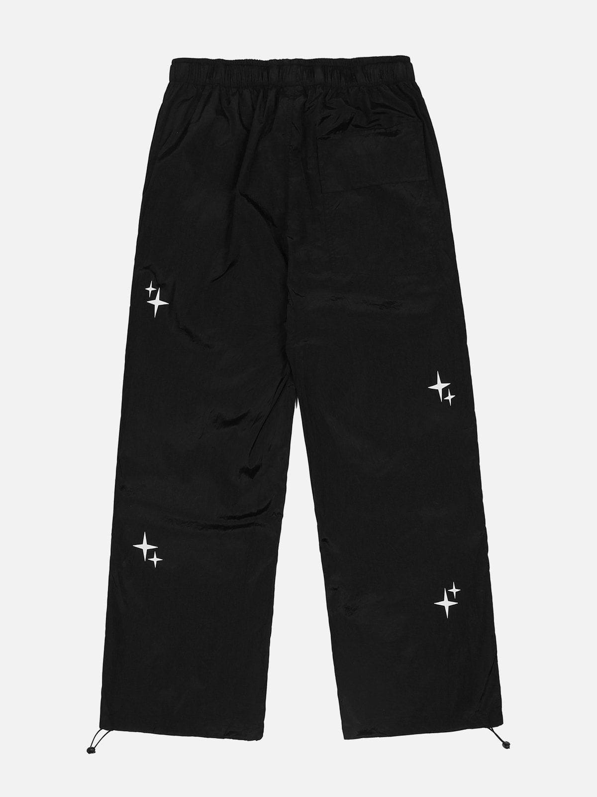 Eprezzy® - Star Print Casual Pants Streetwear Fashion - eprezzy.com
