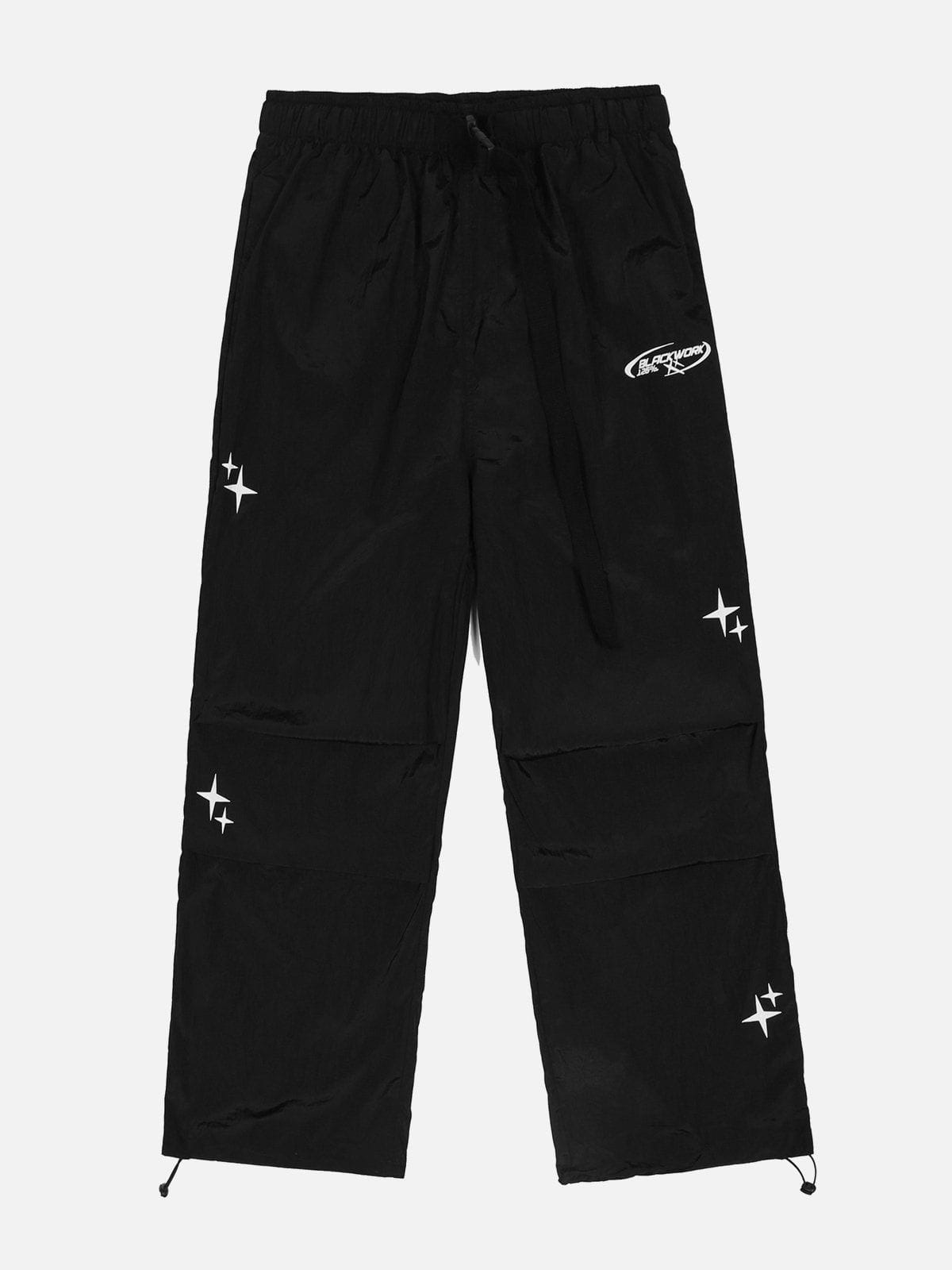 Eprezzy® - Star Print Casual Pants Streetwear Fashion - eprezzy.com