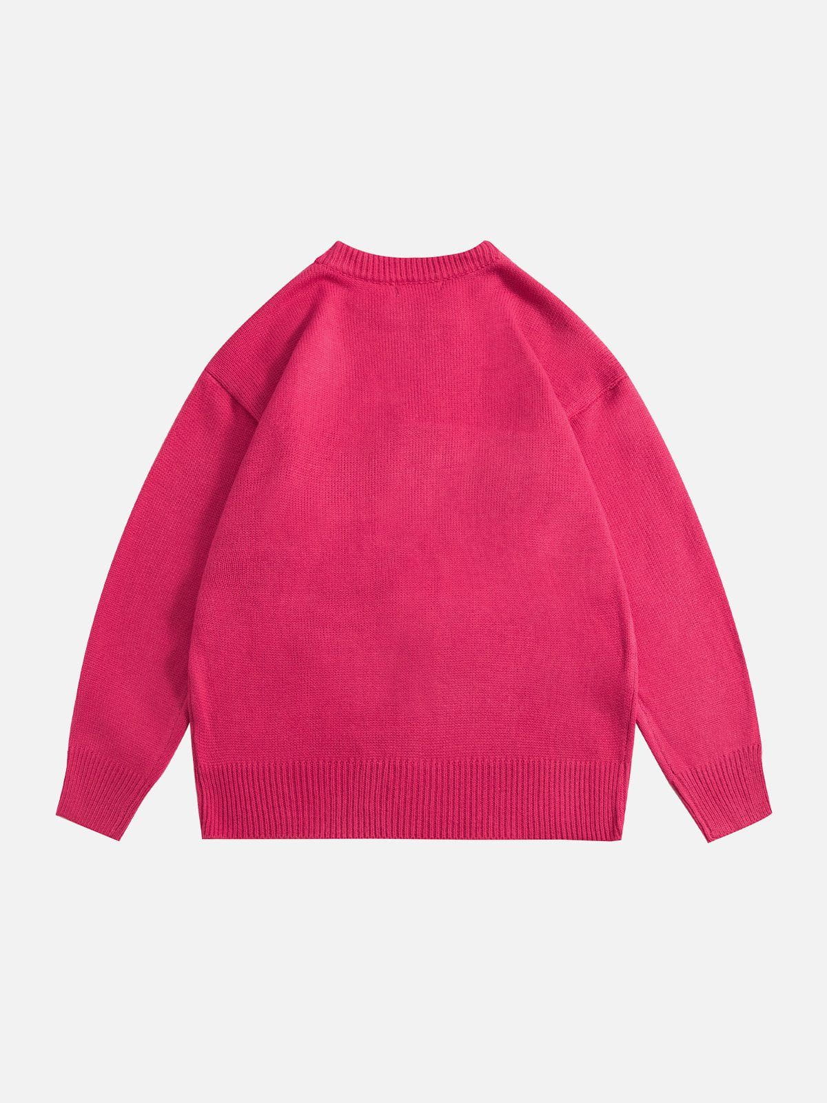 Eprezzy® - Star Tassel Sweater Streetwear Fashion - eprezzy.com
