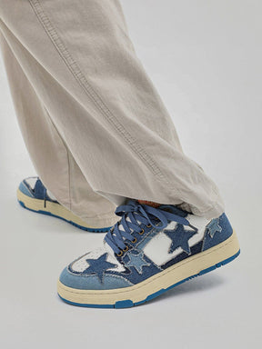 Eprezzy® - Stars Casual All-Match Denim Skate Shoes Streetwear Fashion - eprezzy.com
