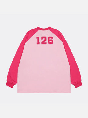 Eprezzy® - Stitching Color Sweatshirt Streetwear Fashion - eprezzy.com