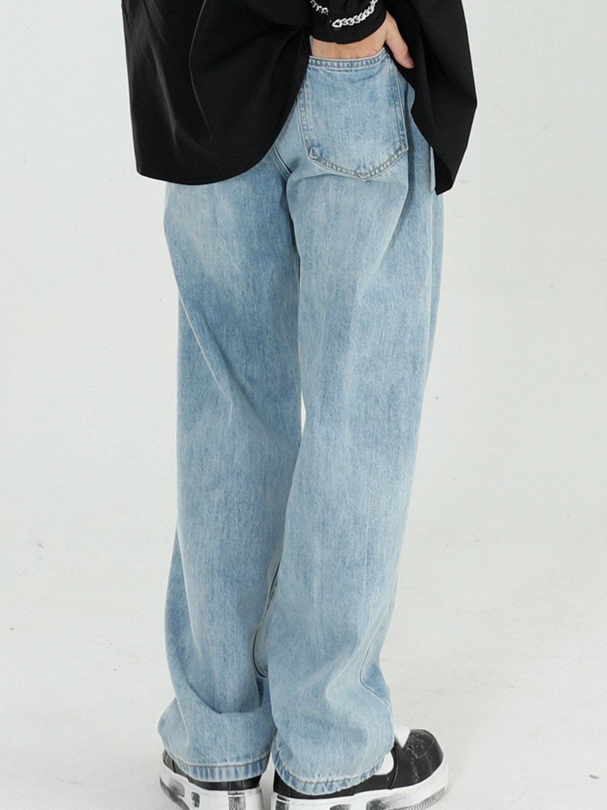 Eprezzy® - Straight Casual Jeans Streetwear Fashion - eprezzy.com