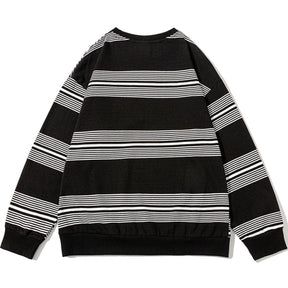 Eprezzy® - Stripe Long Sleeves Streetwear Fashion - eprezzy.com
