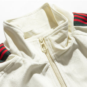 Eprezzy® - Stripe Stitching Jacket Streetwear Fashion - eprezzy.com