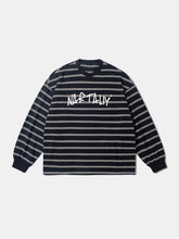 Eprezzy® - Stripe Sweatshirt Streetwear Fashion - eprezzy.com