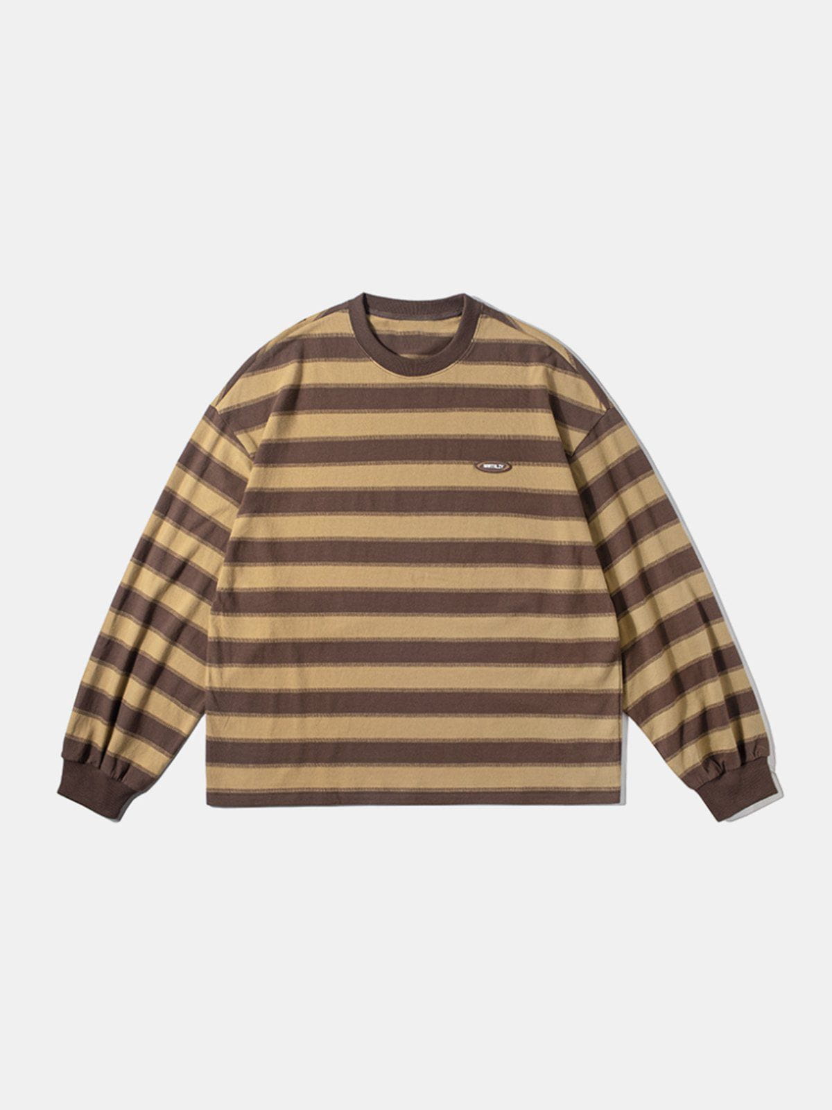 Eprezzy® - Stripe Sweatshirt Streetwear Fashion - eprezzy.com