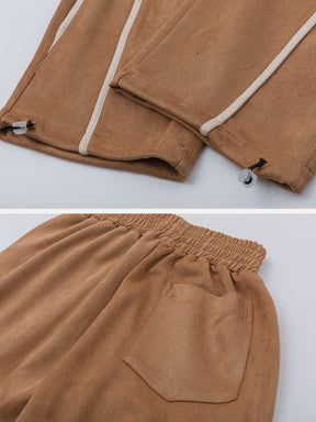 Eprezzy® - Striped Clash Pants Streetwear Fashion - eprezzy.com