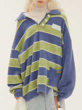 Eprezzy® - Striped Clash Sweater Streetwear Fashion - eprezzy.com