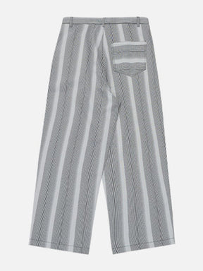 Eprezzy® - Striped Clashing Colours Pants Streetwear Fashion - eprezzy.com