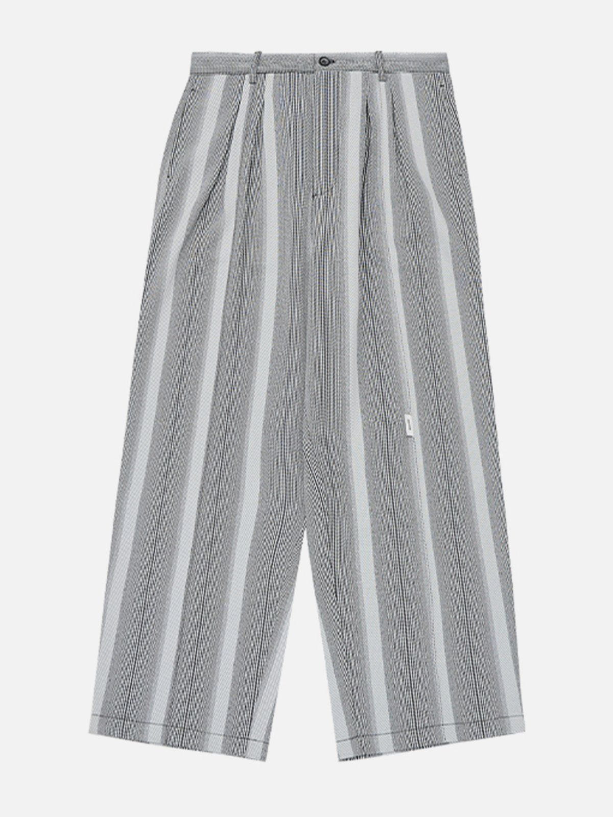 Eprezzy® - Striped Clashing Colours Pants Streetwear Fashion - eprezzy.com