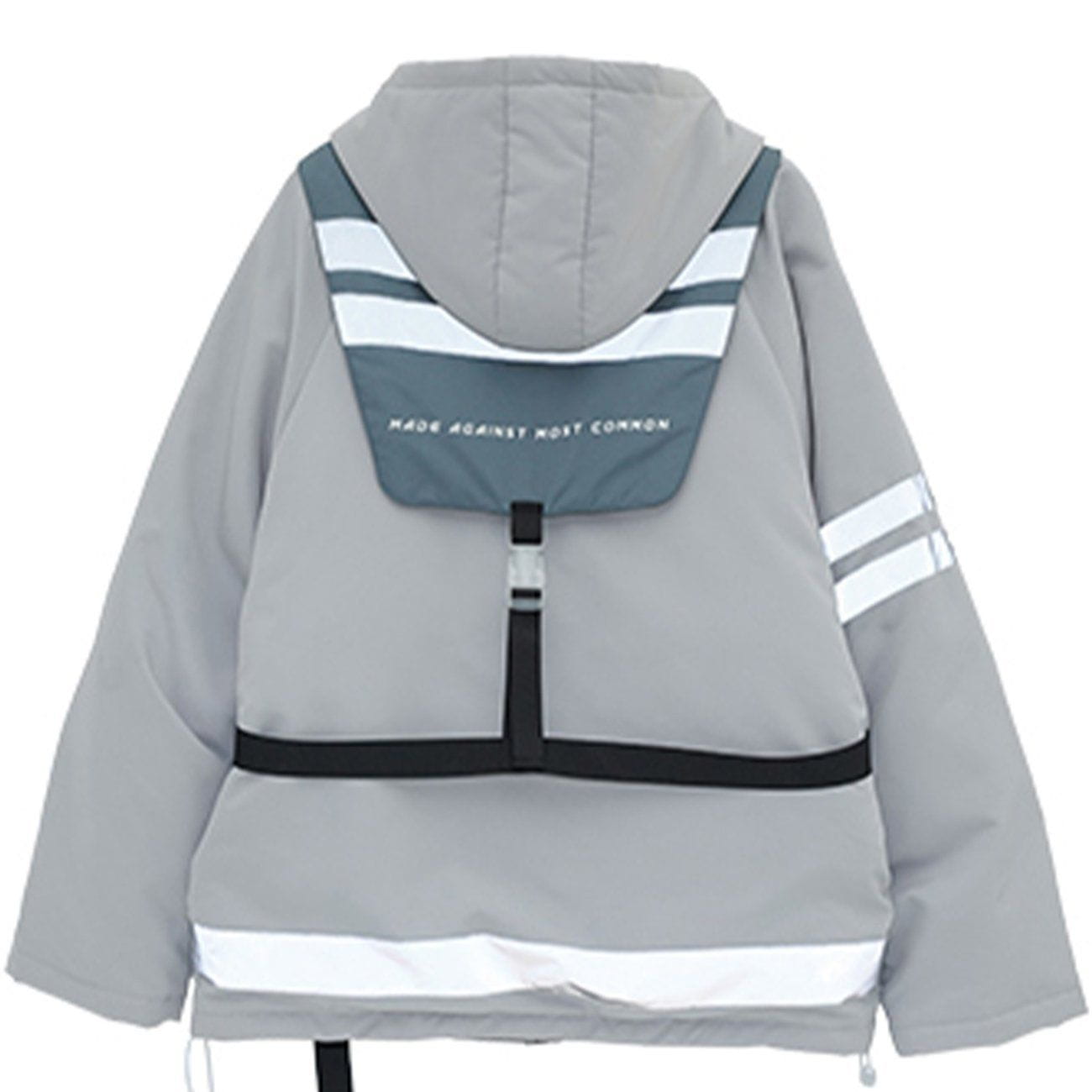 Eprezzy® - Technical Vest Reflective Winter Coat Streetwear Fashion - eprezzy.com
