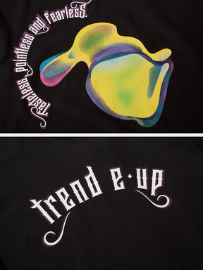 Eprezzy® - Thermal Imaging Rabbit Graphic Tee Streetwear Fashion - eprezzy.com