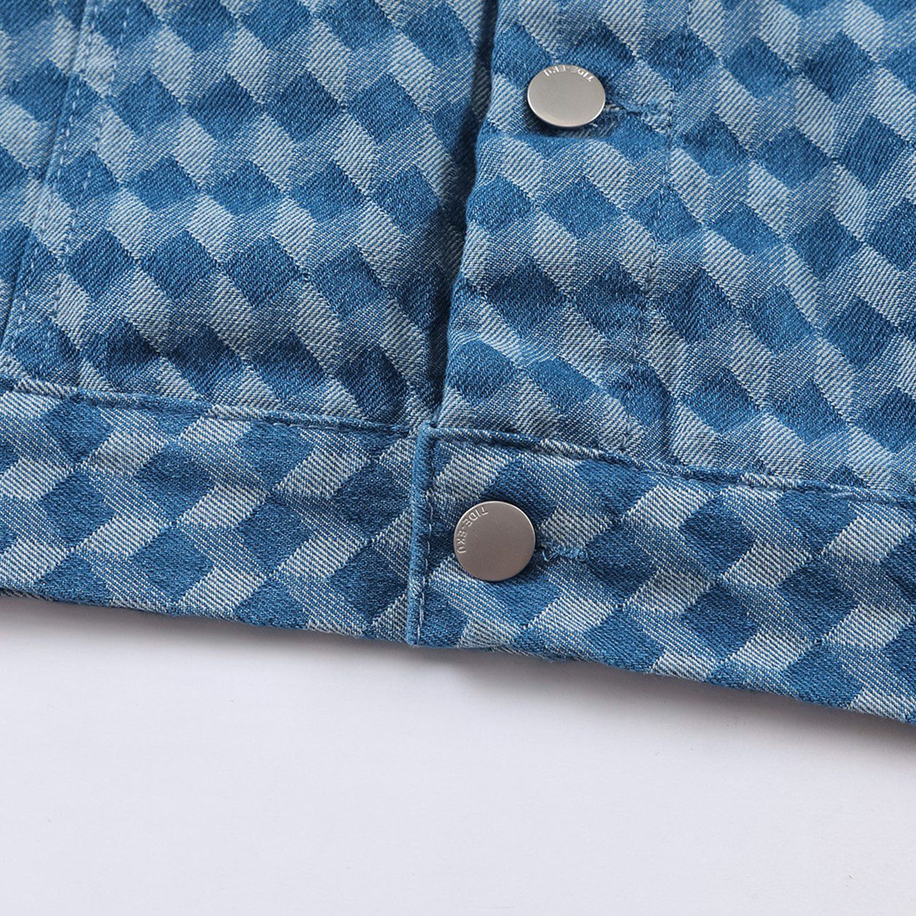 Eprezzy® - Three-dimensional Plaid Back Embroidered Jacket Streetwear Fashion - eprezzy.com