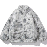 Eprezzy® - Tie Dye Winter Coat Streetwear Fashion - eprezzy.com