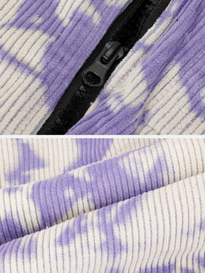 Eprezzy® - Tie-Dye Winter Coat Streetwear Fashion - eprezzy.com
