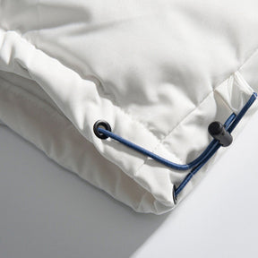 Eprezzy® - Tie-dye Panel Puffer Jacket Streetwear Fashion - eprezzy.com