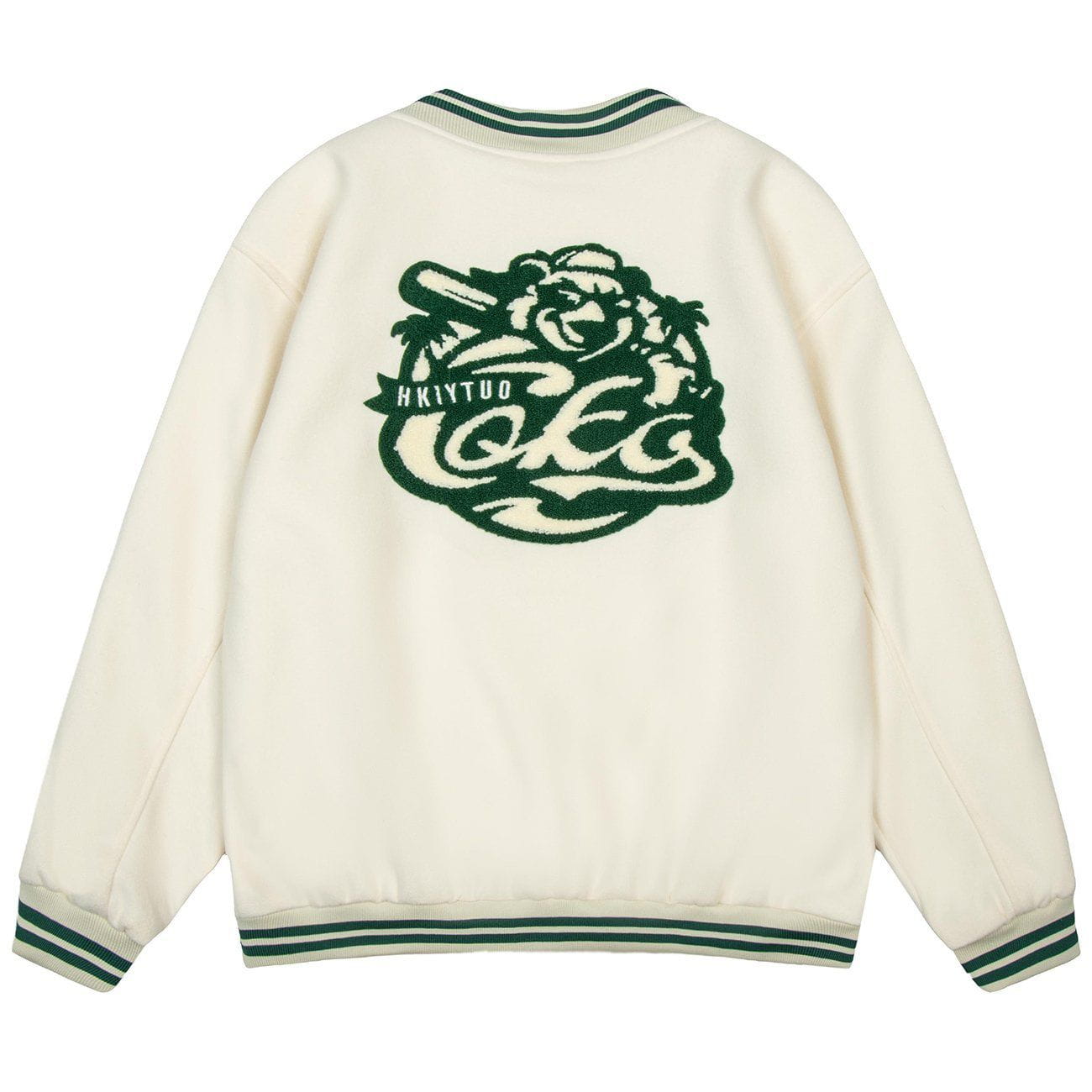 Eprezzy® - Towel Embroidery Winter Coats Streetwear Fashion - eprezzy.com