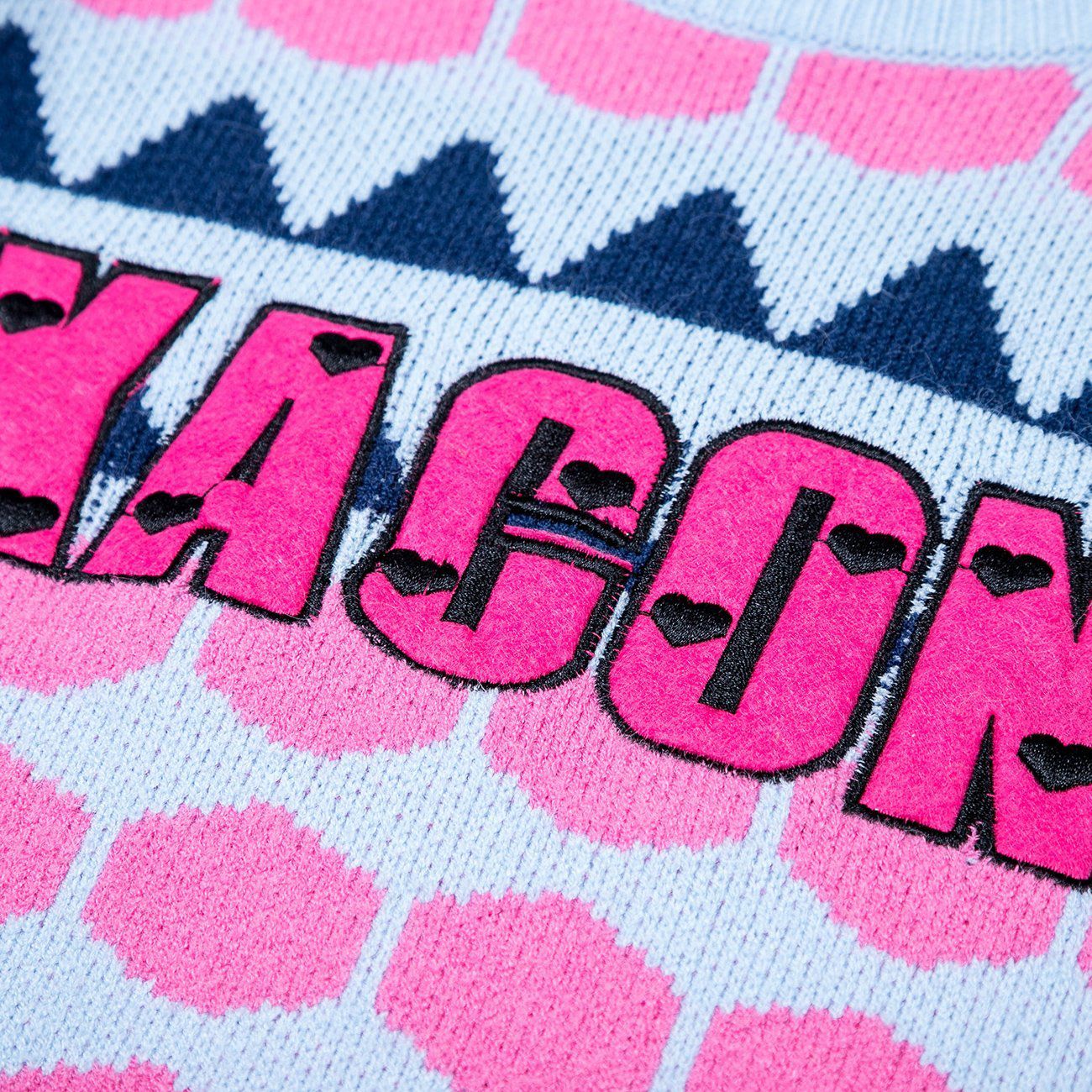 Eprezzy® - Triangle Hexagon Pattern Knit Sweater Streetwear Fashion - eprezzy.com