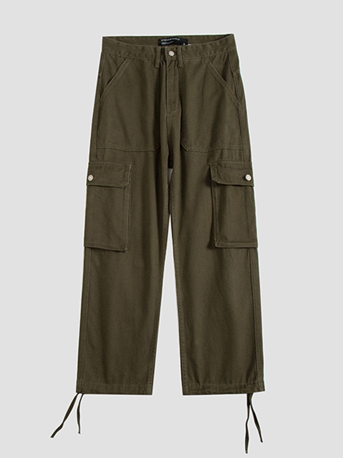 Eprezzy® - Tuckable Leg Cargo Pants Streetwear Fashion - eprezzy.com