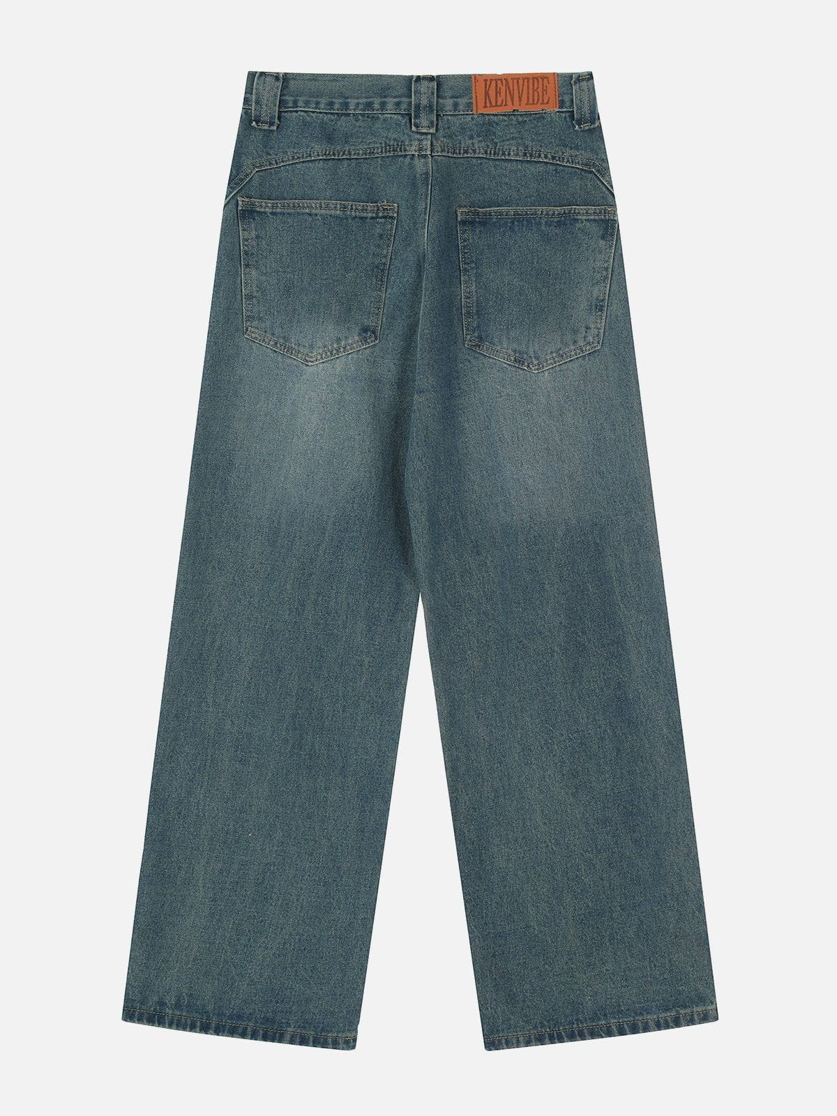 Eprezzy® - Vintage Folded Jeans Streetwear Fashion - eprezzy.com