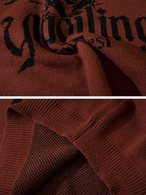 Eprezzy® - Vintage Hip Hop Sweater Streetwear Fashion - eprezzy.com