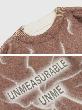 Eprezzy® - Vintage Line Design Sweater Streetwear Fashion - eprezzy.com